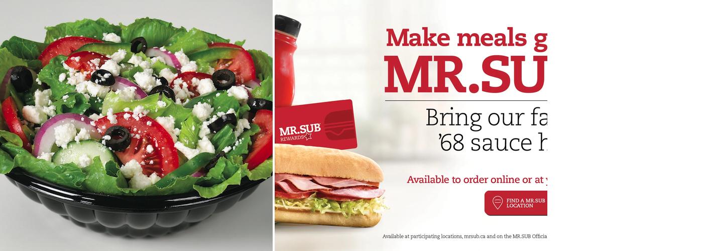 Mr.Sub Menu