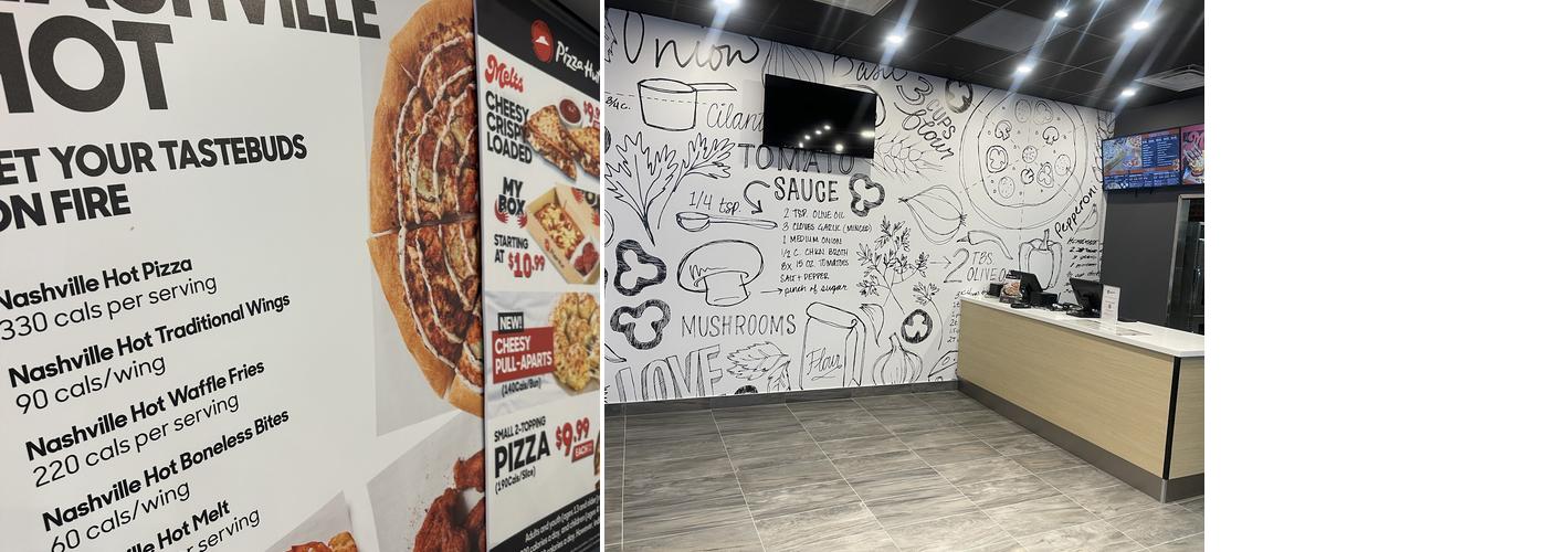 Pizza Hut Menu