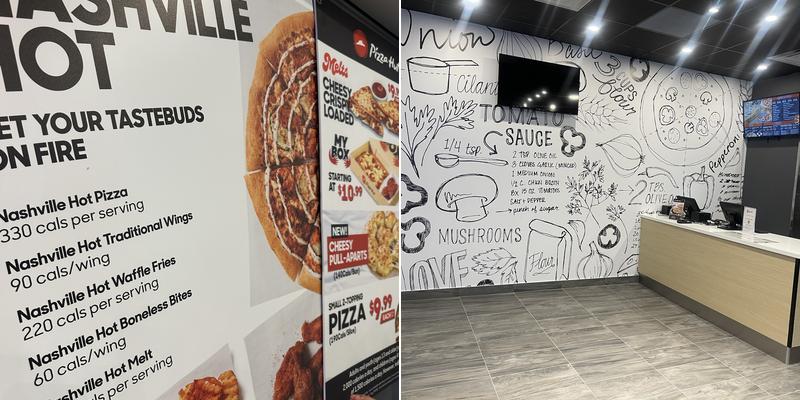 Pizza Hut Menu