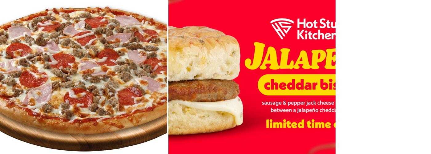 Hot Stuff Pizza Menu