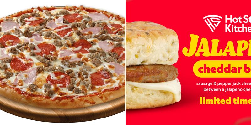 Hot Stuff Pizza Menu