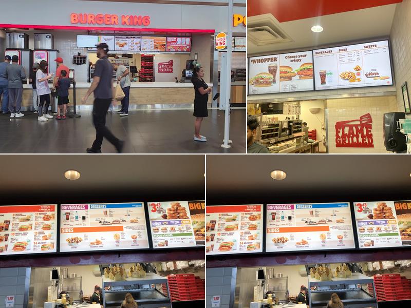 Burger King Menu