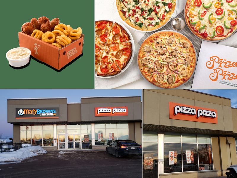 Pizza Pizza 1011 Victoria St, Petawawa