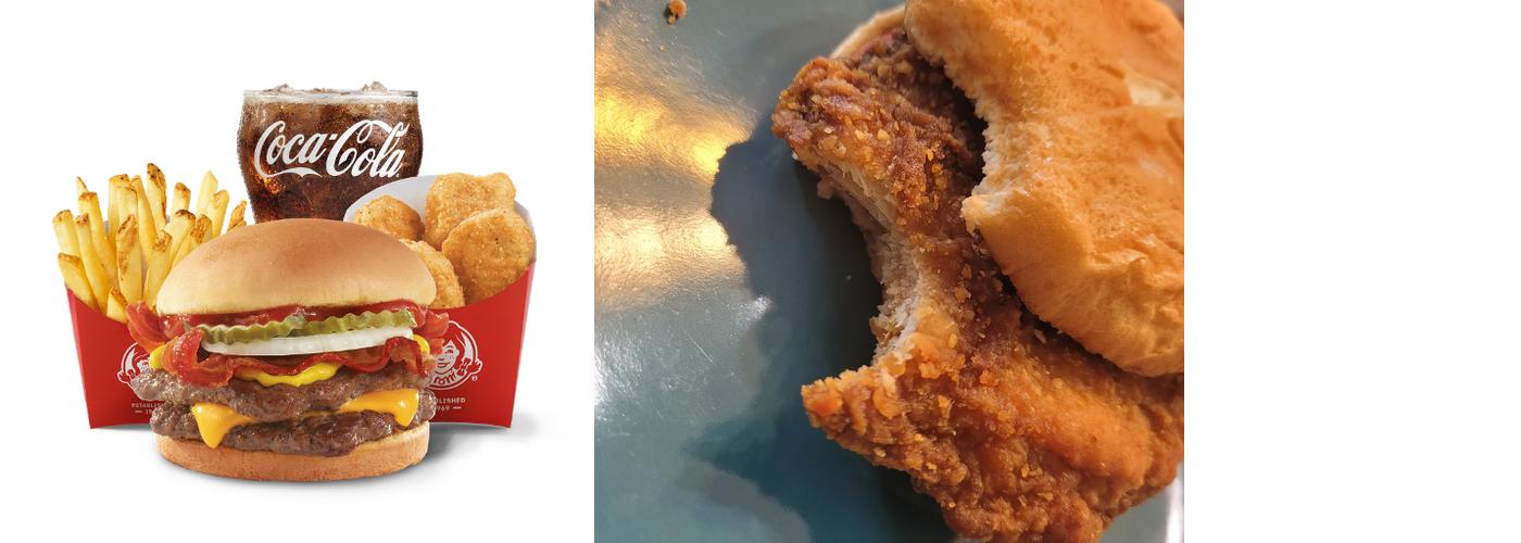Wendy's Menu