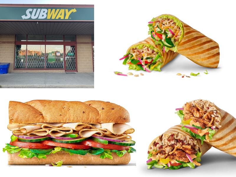 Subway 6048 Hwy 9 & 27 Unit 14, Schomberg