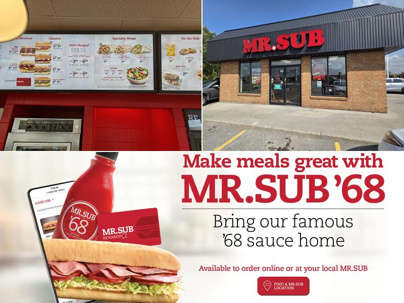 Mr.Sub Menu