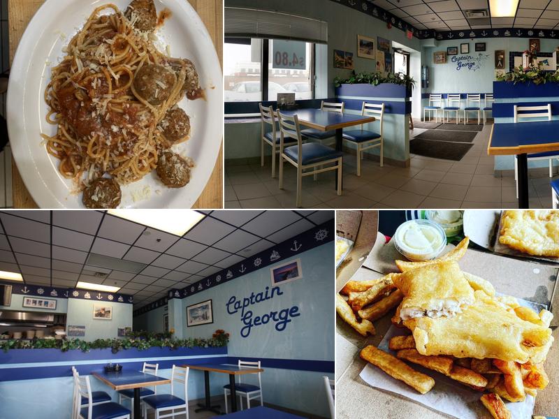 Captain George's Fish & Chips