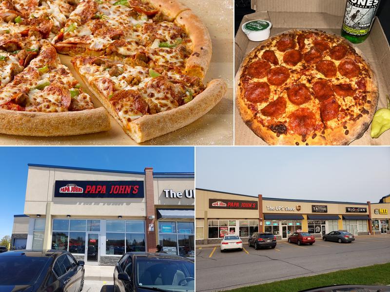 Papa Johns Pizza