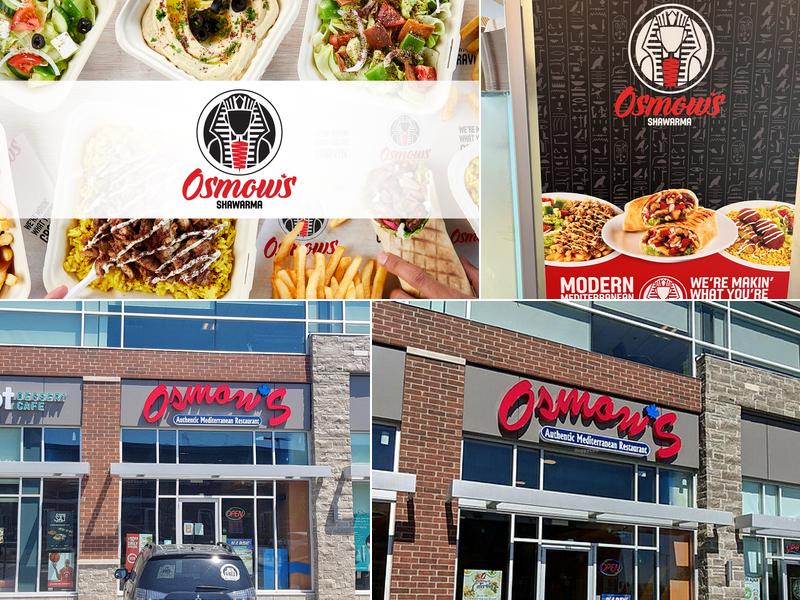 Osmow’s Shawarma 7 Rossland Rd E unit 103, Building B, Ajax