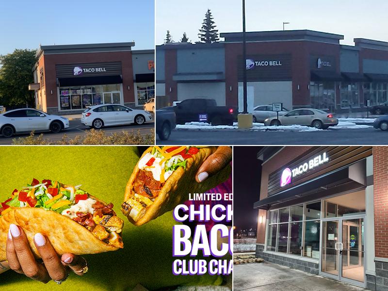 Taco Bell 418 Ninth St W, Cornwall