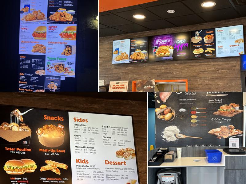 Mary Brown's Chicken & Taters Menu