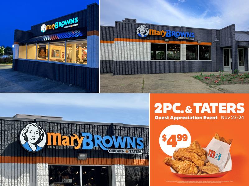 Mary Brown's Chicken & Taters