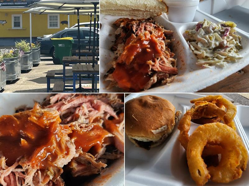 Buck's Barbecue 230Depot St, Riverside