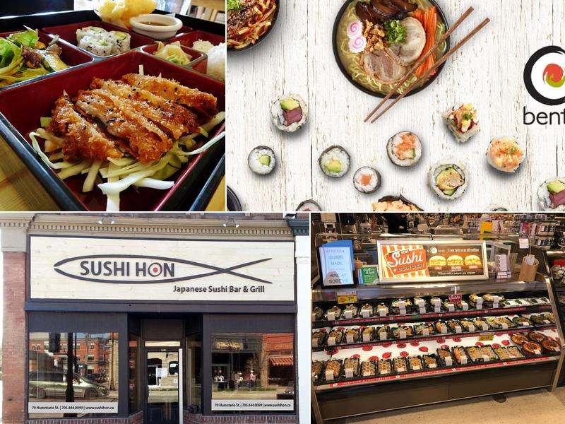 Bento Sushi 12 Hurontario St, Collingwood