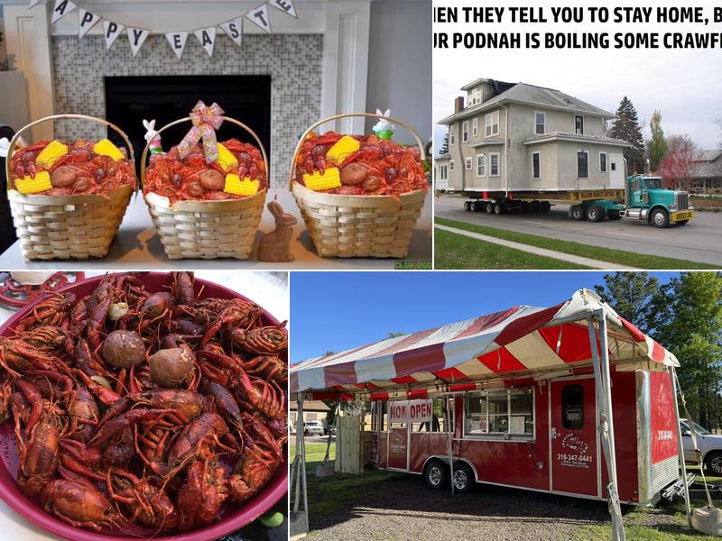 Crawfish Tyme Southern Loop 1907 Southern Loop, Shreveport