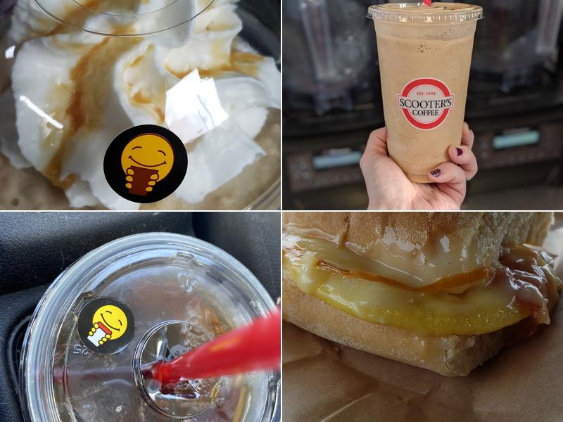 Scooter's Coffee 1114 1st Ave E, Newton