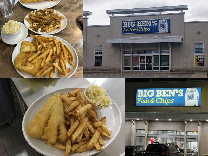 Big Ben's Fish and Chips 947 Lansdowne St W, Peterborough
