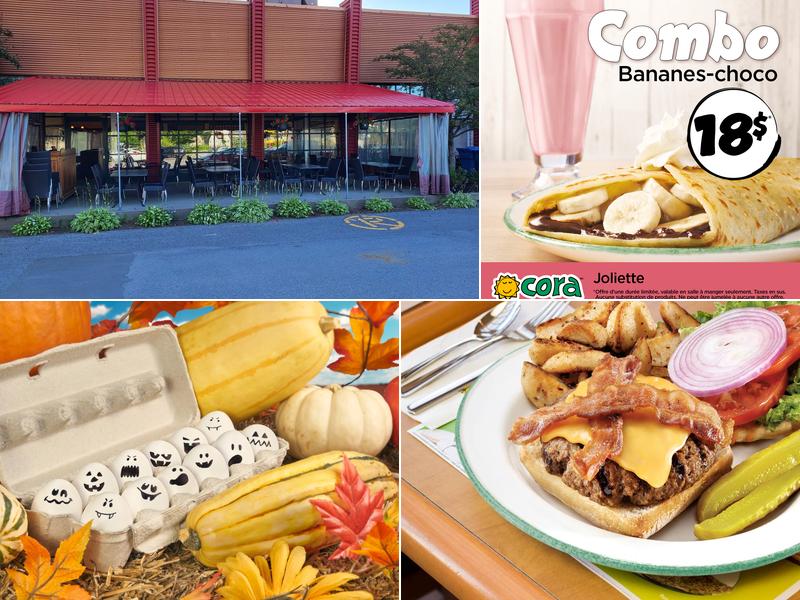 Cora déjeuners et dîners