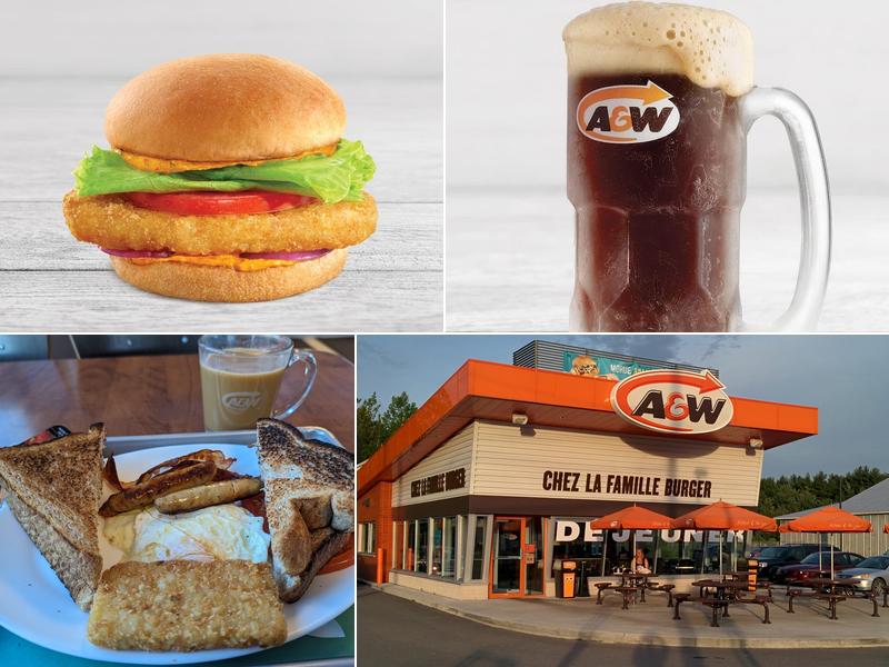 A&W Canada 555 Rte Barette Rte 131, Notre-Dame-des-Prairies