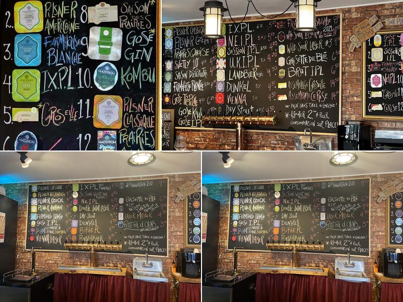 Maltstrom - Microbrasserie Menu