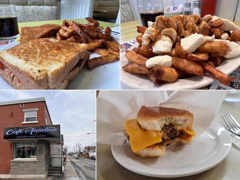 Restaurant Anselme 987 Blvd. des Bois-Francs Sud, Victoriaville