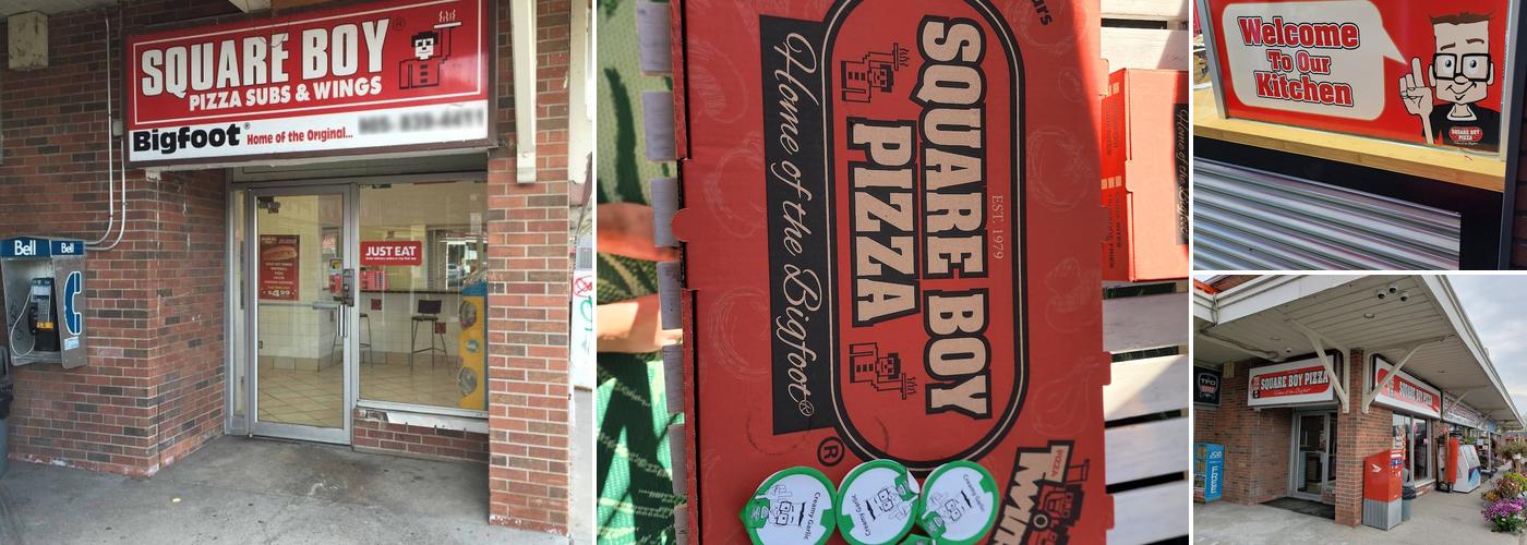 Square Boy Pizza