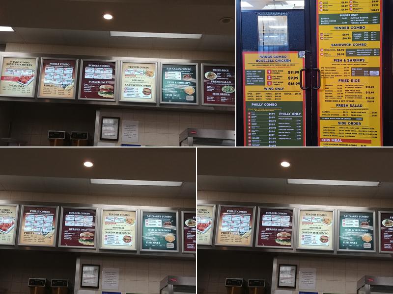 Wing Master Menu