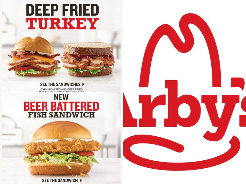 Arby's Menu
