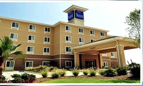 Sleep Inn & Suites Shreveport near Medical Center