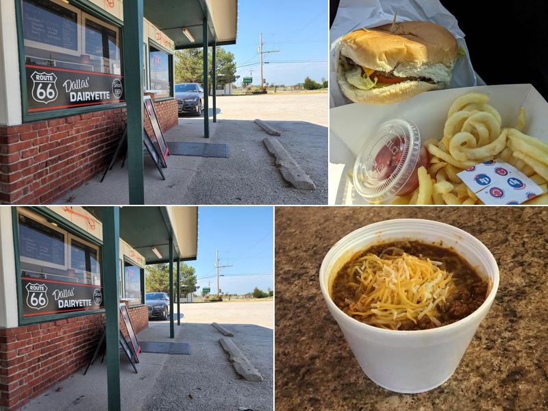 Dallas' Dairyette 103 N Main St, Quapaw