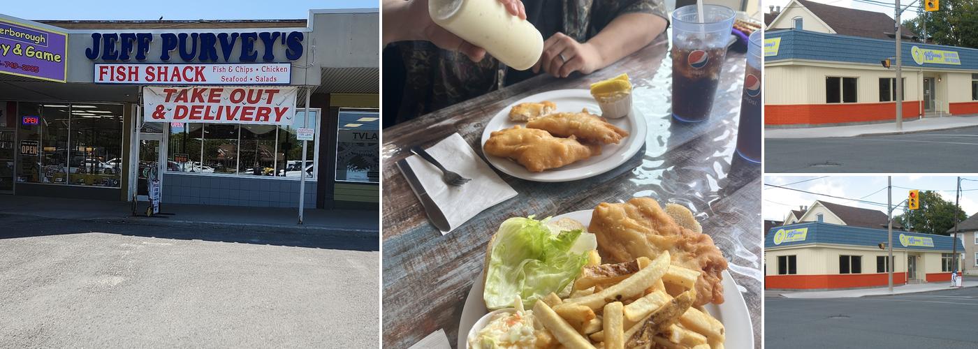 Jeff Purvey's Fish & Chips