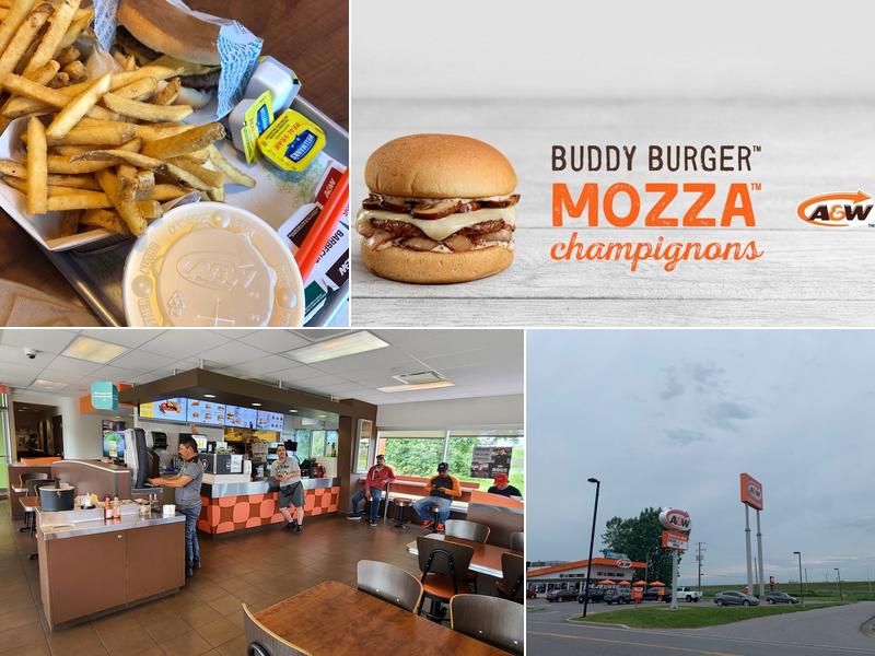 A&W Canada 880 Av. Gabriel-Brissette, Berthierville