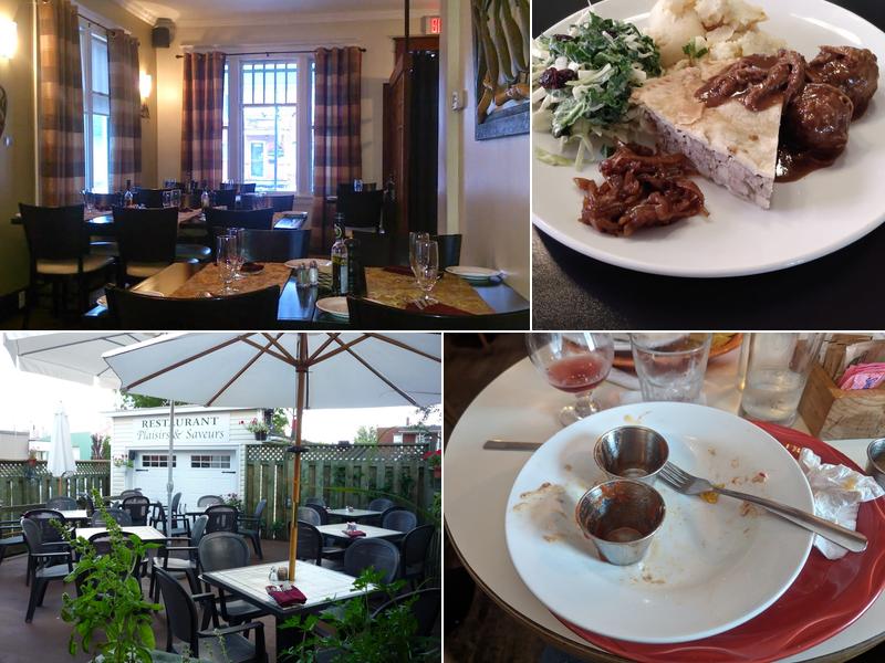 Restaurant Plaisirs et Saveurs Café Bistro