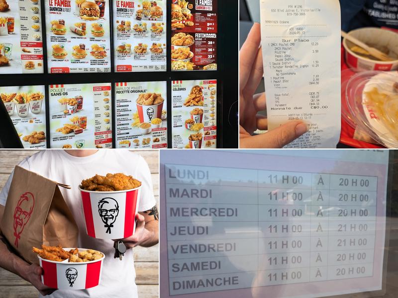 PFK Menu