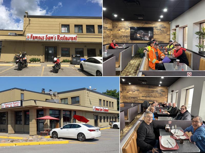 Famous Sams Restaurant