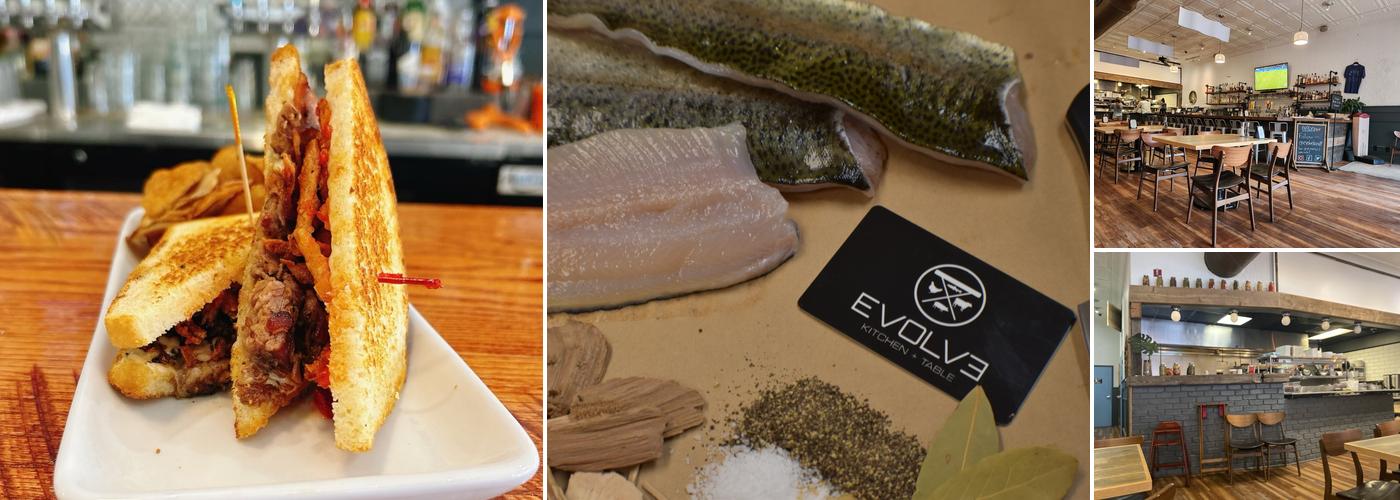 Evolve Kitchen + Table