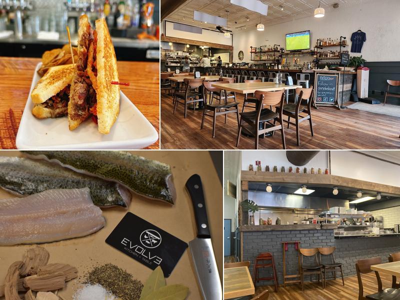 Evolve Kitchen + Table 360 College Ave, Clemson