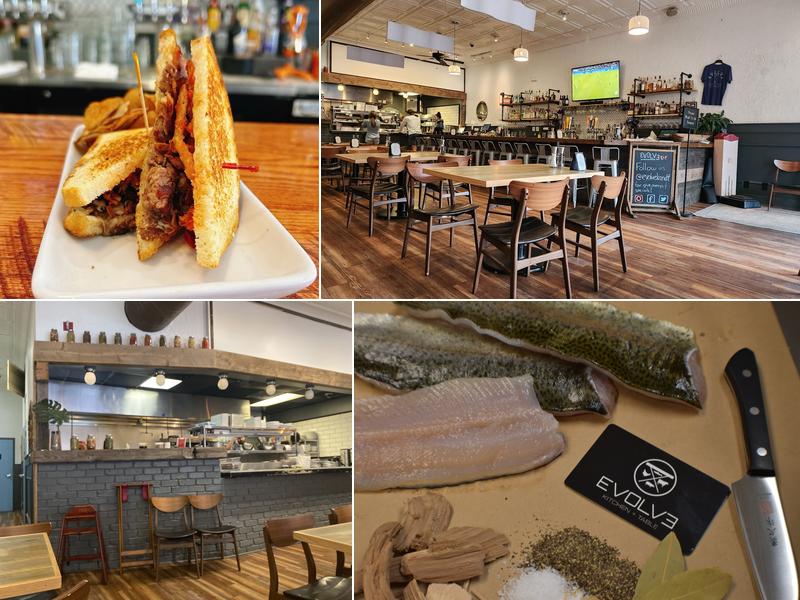 Evolve Kitchen + Table