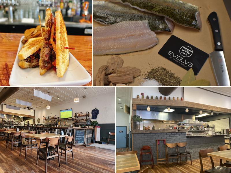 Evolve Kitchen + Table