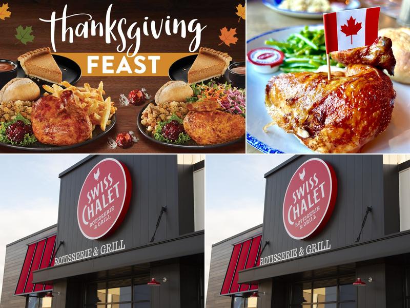 Swiss Chalet 7359 Woodbine Ave, Markham