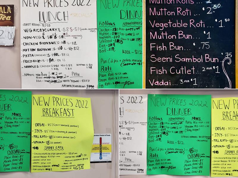 Ruth's Catering & Takeout Menu