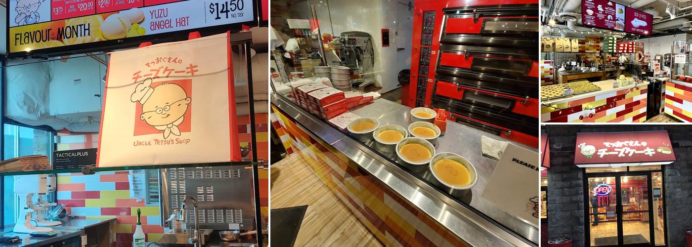 Uncle Tetsu's Japanese Cheesecake, Pacific Mall