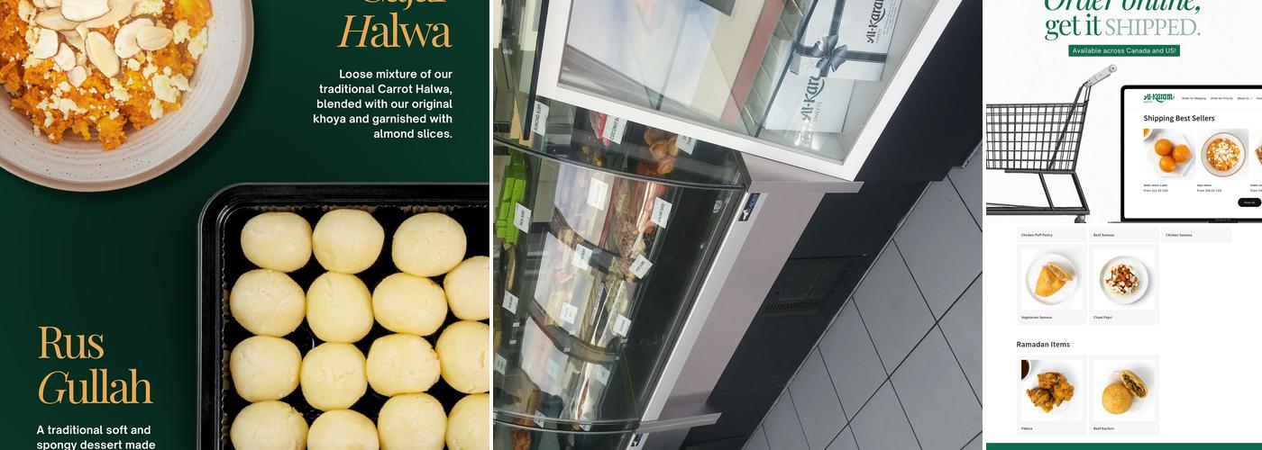 Al-Karam Sweets Menu