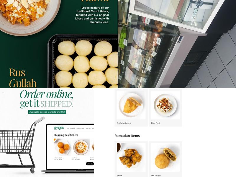 Al-Karam Sweets Menu