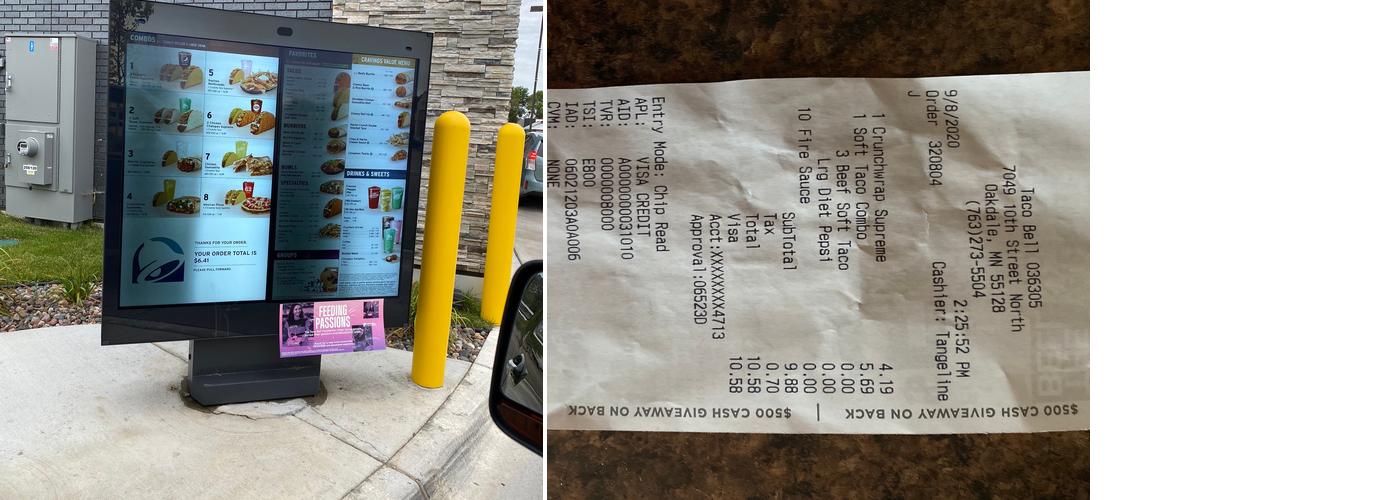 Taco Bell Menu