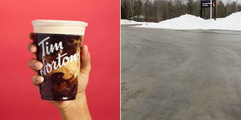 Tim Hortons Menu