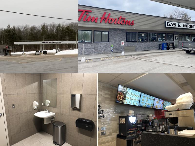 Tim Hortons 1420 Mississauga St, Curve Lake