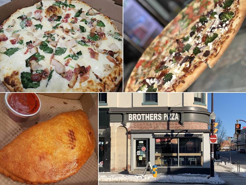 Brothers Pizza 402 George St N, Peterborough