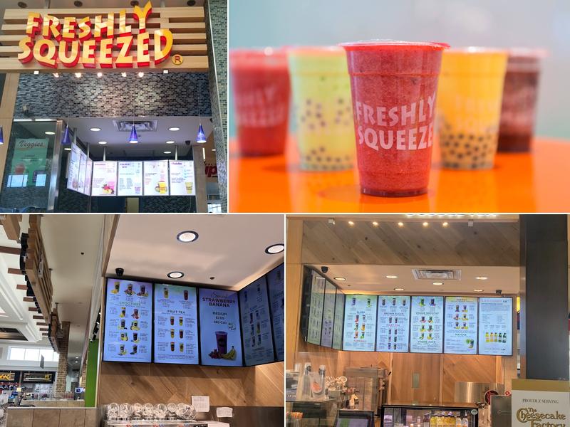 Freshly Squeezed Bubble Tea