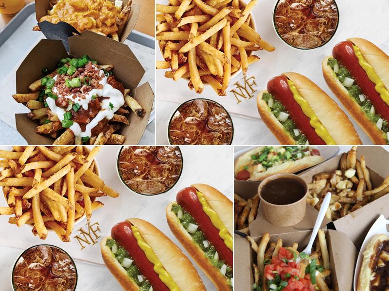 New York Fries Lansdowne Place